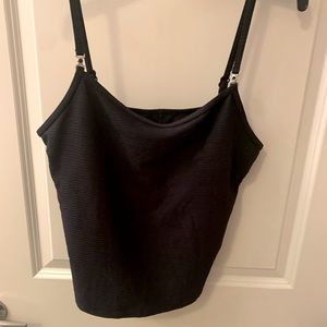 Two piece swim suit/swim skirt